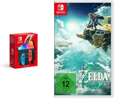 Nintendo Switch Console (OLED Model) - Blauw/Rood & Nintendo NIN De legende van Zelda: Tranen o.t.K. 12