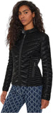 Giacca donna Guess new Vona jacket nero E25GU27 W4YL06KCBV0