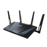 ASUS RT-AX88U PRO AX6000 Dual Band WiFi 6 Router, Dual 2.5G-poort, WPA3, Parental Control, Adaptive QoS, Port Forwarding, WAN Aggregation, Lifetime Internet Security en AiMesh Support