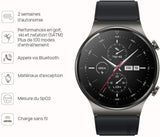 HUAWEI Watch GT 2 Pro Smartwatch, AMOLED touchscreen, 14 dagen batterijduur, GPS & GLONASS, SpO2, meer dan 100 trainingsmodi, oproepen via Bluetooth, werkt met iOS/Android, grijs