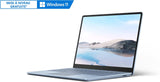 Microsoft Surface Laptop Go (Windows 10, 12,45 inch touchscreen, Intel Core i5, 8 GB RAM, 256 GB SSD, Frans Azerty toetsenbord) - Glacier Blue - de lichtste laptop