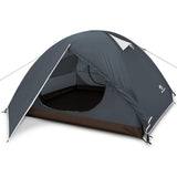 Bessport Tentzeil, waterdicht, 210D campingtent, tarp voor Oxford-doek, grondzeil met draagtas, voor 1-2-3-4 personen, tent, wandelingen, camping, picknick, reizen