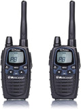 Midland G7 Pro PMR+LPD-radioapparatuur C1090.06 Robuust apparaat voor professioneel of privégebruik, met LCD-display, inclusief dubbelstandlader en riemclips, set van 2 stuks