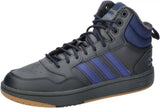 adidas heren Hoops 3.0 Mid Lifestyle Basketball Classic Fur Lining Winterized ShoesSchoenen