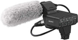 Sony XLR-K3M adapterset met XLR-box en richtmicrofoon