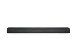 Denon DHT-S218 Dolby Atmos Soundbar voor TV met Ingebouwde Down-Firing Subwoofers, Dialog Enhancer, 4K HDMI eARC en Bluetooth