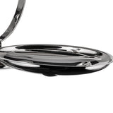 Alessi | AM37 Anna Gong, Vouwstandaard, 18/10 staal, gepolijst, 27 centimeter, zilver