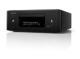 Denon RCD-N12DAB Compacte installatie, hifi-versterker, cd-speler, internetradio, muziekstreaming, HEOS multiroom, Bluetooth en WLAN, AirPlay 2, Alexa compatibel, Zwart