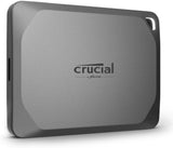 Crucial X9 Pro 1TB Draagbare External SSD - Tot 1050 MB/s lezen en schrijven, IP55 Water- en stofbestendig, Externe Solid State Drive, USB-C 3.2 - CT1000X9PROSSD902