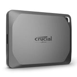 Crucial X9 Pro 1TB Draagbare External SSD - Tot 1050 MB/s lezen en schrijven, IP55 Water- en stofbestendig, Externe Solid State Drive, USB-C 3.2 - CT1000X9PROSSD902