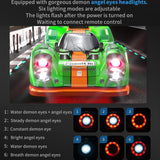 HUIOP Afstandsbediening Drift Auto Afstandsbediening Auto 1/16 2,4 GHz 45 km/u Volledige 4WD Afstandsbediening Raceauto met borstelloze motor 3 batterij