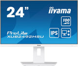 23,8" iiyama XUB2492HSU-W6 IPS 0,4ms HDMI/DP/USB spks