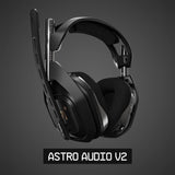 Astro Gaming A50 Draadloze Gaming Headset + Oplaadstation, 4e Generatie, Dolby Audio, Dolby Atmos, Game/Voice Balance Control, 2.4 Ghz Wireless, Voor Xbox Series X/S, Xbox One, PC & MAC, Zwart/Goud