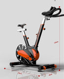 Hometrainer slimme hartslagsensor homegym indoor spinningfiets professionele indoor groot vliegwiel fitnessapparatuur ultrastille hometrainer