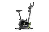 ZIPRO Drift hometrainer met LCD display, 8 weerstandsniveaus - fitnessbike - hometrainer - ergometer, met hartslagmeter, zadel in hoogte verstelbaar - tot 120 kg belasting