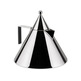 Alessi Il Conico 90017 Design waterkoker met handvat, roestvrij staal, 2 liter, 4,2 x 22,5 x 6,5 cm