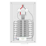 Emporia Vue 3 Commercial 3-fase Smart Energy Monitor - Business and Home Automation Apparaat met Real Time Electricity Usage Monitor, Power Consumption meter, zonne-energie en netmeter