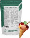 Saporepuro STABILISATOR VOOR IJS EN SORBETS (S) met emulgator - 250 GR