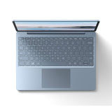 Microsoft Surface Laptop Go (Windows 10, 12,45 inch touchscreen, Intel Core i5, 8 GB RAM, 256 GB SSD, Frans Azerty toetsenbord) - Glacier Blue - de lichtste laptop