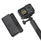 DJI Osmo Action 3 Adventure-combo - 4K HDR actiecamera, waterdicht, 10-bits Kleurdiepte, HorizonSteady, koubestendig en duurzaam, accuhouder, verlengstang, vlogcamera voor YouTube