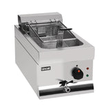 Lincat DF33 Silverlink 600 Electric Counter Top Friteuse, enkele tank met 1 mand