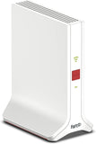 AVM 20002988 FRITZ!Repeater 3000 AX (Wi-Fi 6 repeater met drie radio-eenheden, tot 4.200 Mbit/s: 2x 5 GHz band (tot 3.600 Mbit/s), 2,4 GHz band (tot 600 Mbit/s), Duitstalige versie)