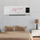 Draagbare Airconditioner, Persoonlijke Mini-airconditioner en Verwarming met Touchscreen Afstandsbediening en Timing, Geluidsarme Wandgemonteerde Verwarming Koelventilator