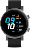 Ticwatch E3 Smartwatch voor heren Draag OS van Google met Qualcomm Snapdragon Wear 4100+ Dual System Platform Google Pay GPS Hartslagmeting Stressmanagement Compatibel met iOS en Android