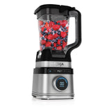 Ninja Detect Power Blender Pro 1200W met 2L-Kan (1900 ml Max. Vloeistofcapaciteit), Krachtige Blender voor het Blenden van Smoothies, Hakken van Groenten & Mixen van IJsdrankjes, Zwart, TB201EU