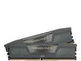 CORSAIR VENGEANCE DDR5 RAM 96GB (2x48GB) 6000MHz CL30 Intel XMP iCUE Compatibel Computergeheugen - Zwart (CMK96GX5M2B6000C30)