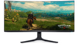 Alienware AW3423DWF 34" WQHD (3440x1440) 21:9 1800R Gebogen Gaming Monitor, 165Hz, QD OLED, 0.1ms, AMD FreeSync Premium Pro, 99.3% DCI-P3, HDR400, 2x DisplayPort, 1x HDMI, 5x USB, 3 Jaar Garantie