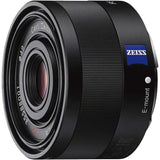 Sony SEL35F28Z.AE, Zeiss Groothoeklens, F2,8, Volledig Formaat, Geschikt Voor A7, A6000, A5100, A5000 En Nex Series, E-Mount, Zwart