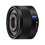 Sony SEL35F28Z.AE, Zeiss Groothoeklens, F2,8, Volledig Formaat, Geschikt Voor A7, A6000, A5100, A5000 En Nex Series, E-Mount, Zwart