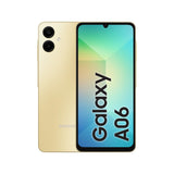 SAMSUNG *A065F/DS GALAXY A06 (6.7'' - 4/128GB - NO EU, WARRANTY 2 ANS PAR HIM) GOLD