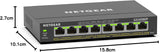 NETGEAR 8-Port Gigabit Ethernet PoE+ Plus Switch (GS308EP)