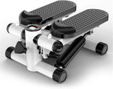 Hometrainer Draagbare pedaaloefening Mini Stepper, Swing Stepper, Verstelbare Stepper, Home Twist Stair Stepper, Multifunctioneel sportfitnessapparaat met LCD-scherm