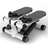 Hometrainer Draagbare pedaaloefening Mini Stepper, Swing Stepper, Verstelbare Stepper, Home Twist Stair Stepper, Multifunctioneel sportfitnessapparaat met LCD-scherm