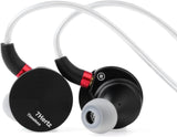 Linsoul 7HZ Tijdloze 14,2mm Planar HiFi In-ear koptelefoon met CNC aluminium behuizing, afneembare MMCX kabel (2,5mm)