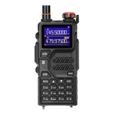 Walkie Talkie Volledige Band Lange Afstand Draadloze Kopieerfrequentie Tweerichtingsradio Type-C Krachtige UV K5 Hamradio Duidelijk Geluid(BK Cable)