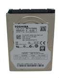 Toshiba MK7575GSX interne harde schijf 750 GB (6,4 cm (2,5 inch), 5400 rpm, 8 MB cache, SATA)