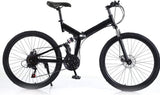 FUROMG 26 inch mountainbikes, vouwfiets, racefiets, MTB, inklapfiets, 21 versnellingen, fiets, MTB voor volwassenen, mountainbike, 150 kg, vouwfietsen