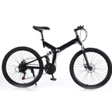 FUROMG 26 inch mountainbikes, vouwfiets, racefiets, MTB, inklapfiets, 21 versnellingen, fiets, MTB voor volwassenen, mountainbike, 150 kg, vouwfietsen