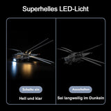 Afstandsbediening lichtkit voor Lego Dune Atreides Royal Ornithopter (niet Lego), led-verlichtingsset voor Lego 10327 Dune Atreides Royal Ornithopter Creatief speelgoed