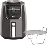 Ninja AF161 Max XL luchtfriteuse, 14 l, grijs
