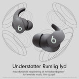 Beats Fit Pro - Echt draadloze oortjes met ruisonderdrukking - IPX4-classificatie, zweetbestendige oortjes, compatibel met Apple en Android, Class 1 Bluetooth®, ingebouwde microfoon – Muntgrijs