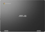 ASUS Chromebook Flip CM1 Laptop | 14" FHD IPS Touch Display | MediaTek Kompanio 510 | 8 GB RAM | 128 GB eMMC | ARM G52 MC2 | ChromeOS | QWERTZ Toetsenbord | Gravity Grey