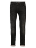 Petrol Industries Slim fit jeans Jackson voor mannen, Black Stone, 31W / 30L