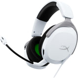 HyperX CloudX Stinger 2 Core - Gaming Headset voor Xbox, lichtgewicht over-ear headsets met microfoon, draaibare naar dempen functie, 40 mm drivers - wit