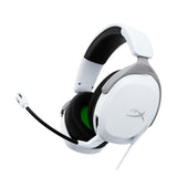 HyperX CloudX Stinger 2 Core - Gaming Headset voor Xbox, lichtgewicht over-ear headsets met microfoon, draaibare naar dempen functie, 40 mm drivers - wit