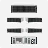 QNAP TS-h1677AXU-RP-R7-32G | 16-Bay 3.5